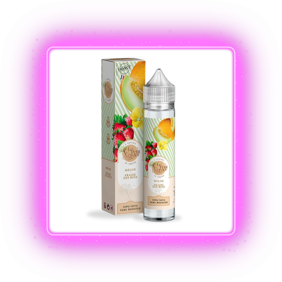 Melon Fraise des Bois - Le Petit Verger - 50ml