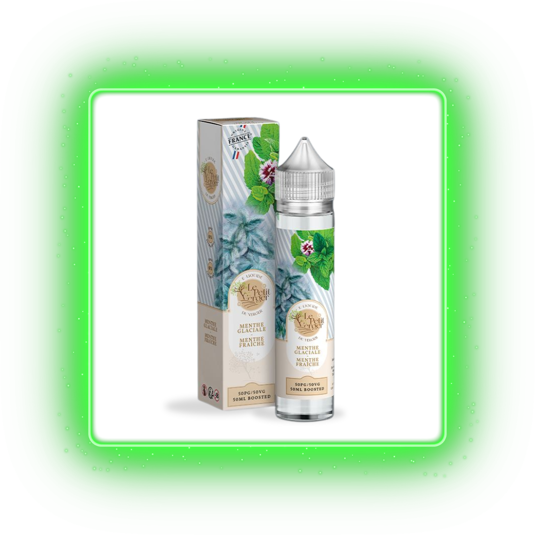 Menthe glaciale Menthe fraîche - Le Petit Verger - 50ml