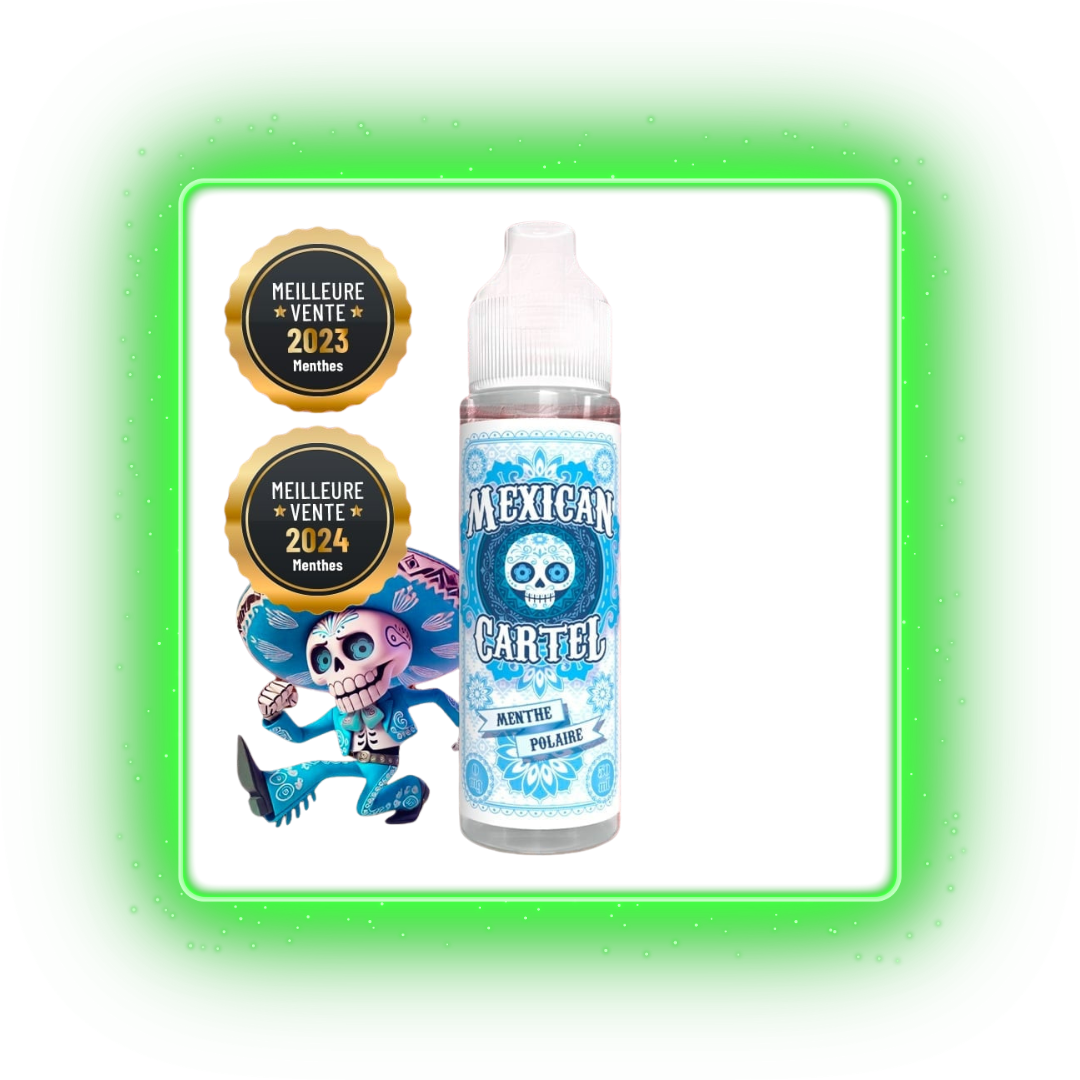 Menthe Polaire - Mexican Cartel - 50ml