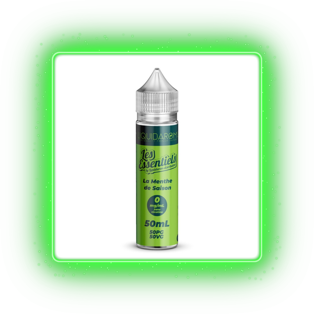 Menthe de Saison - Les Essentiels - 50ml