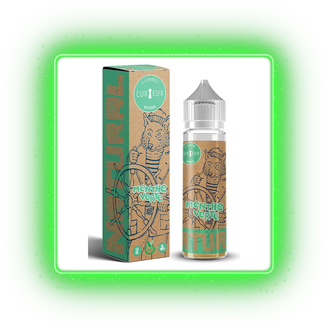 Menthe Verte - Natural - 50ml