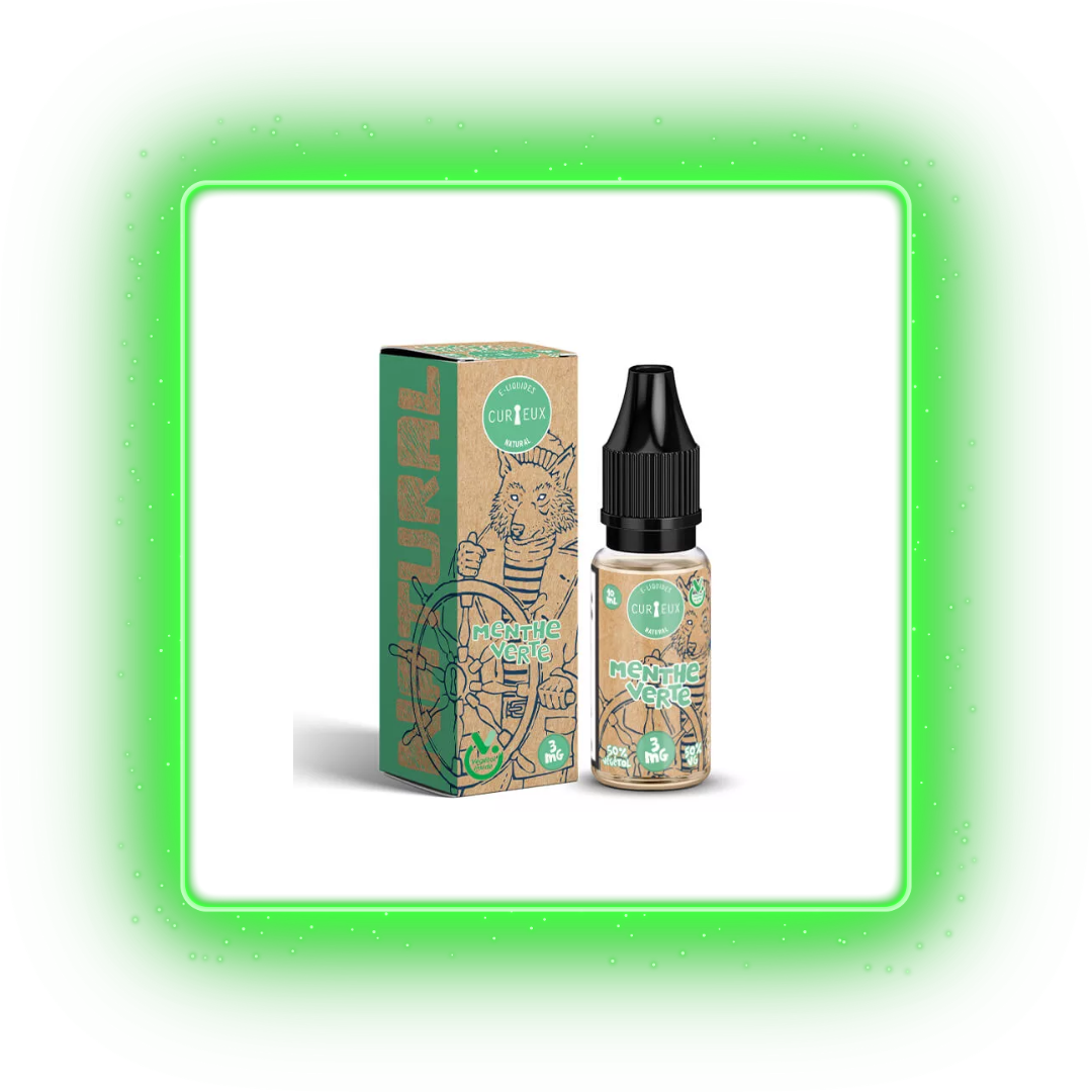 Menthe Verte - Natural - 10ml