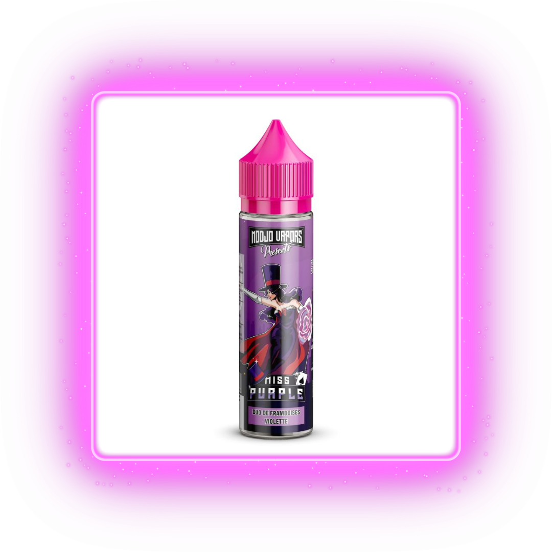 Miss Purple - Modjo Vapors - 50ml