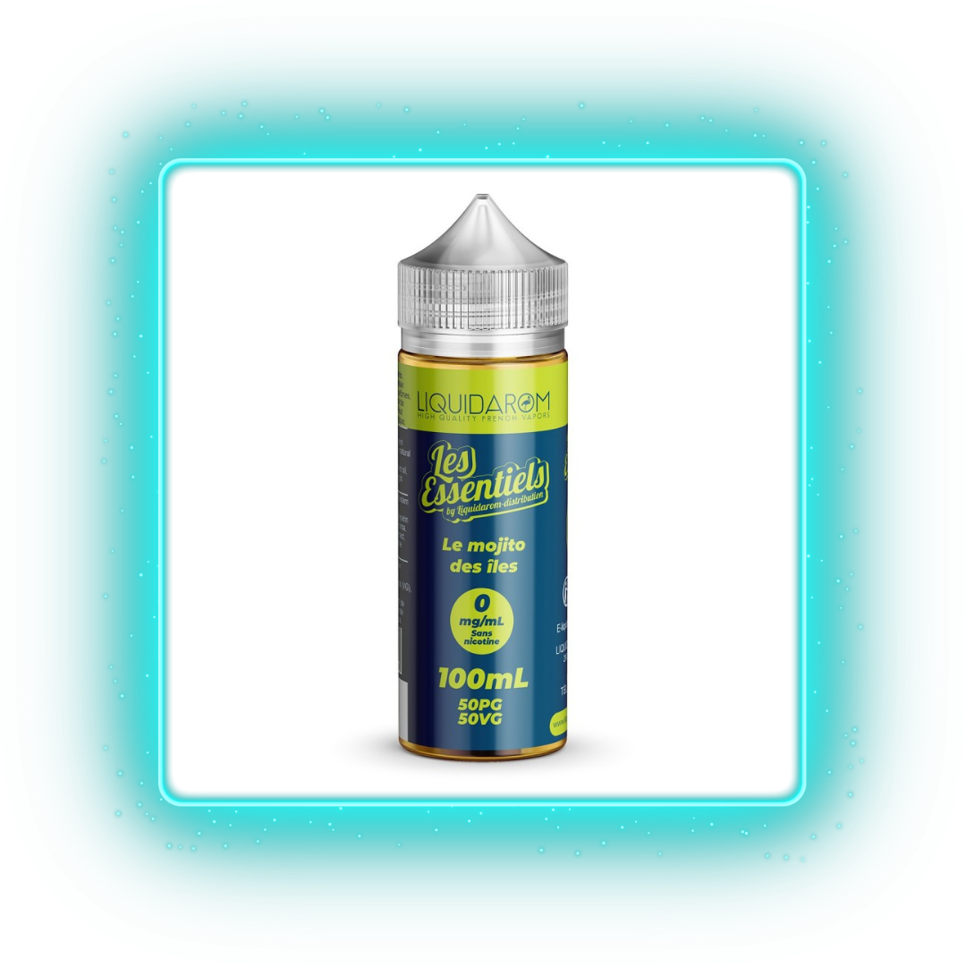 Mojito des Îles - Les Essentiels - 100ml