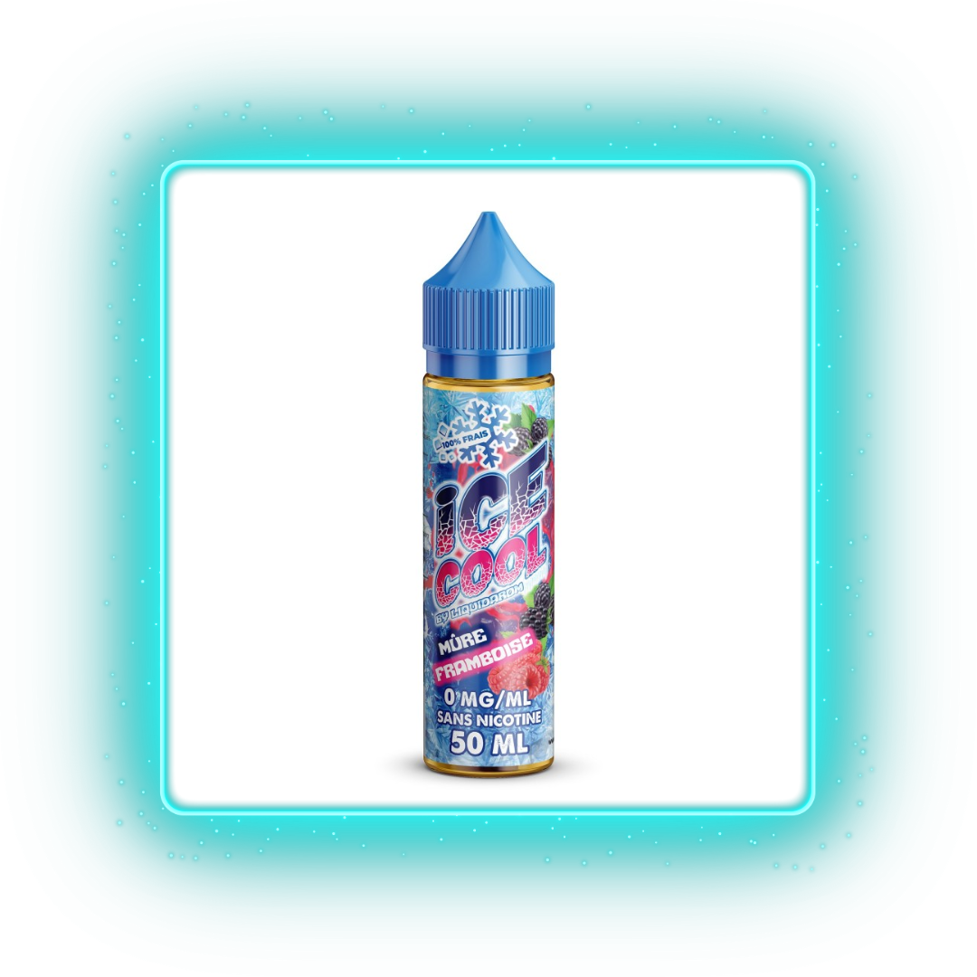 Mûre Framboise - Ice Cool - 50ml