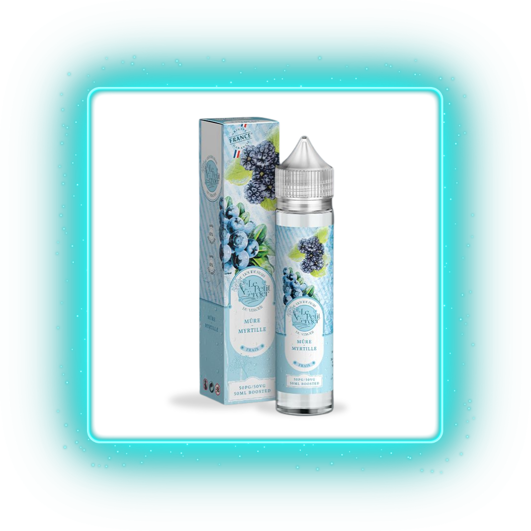 Mûre Myrtille Frais - Le Petit Verger Frais - 50ml