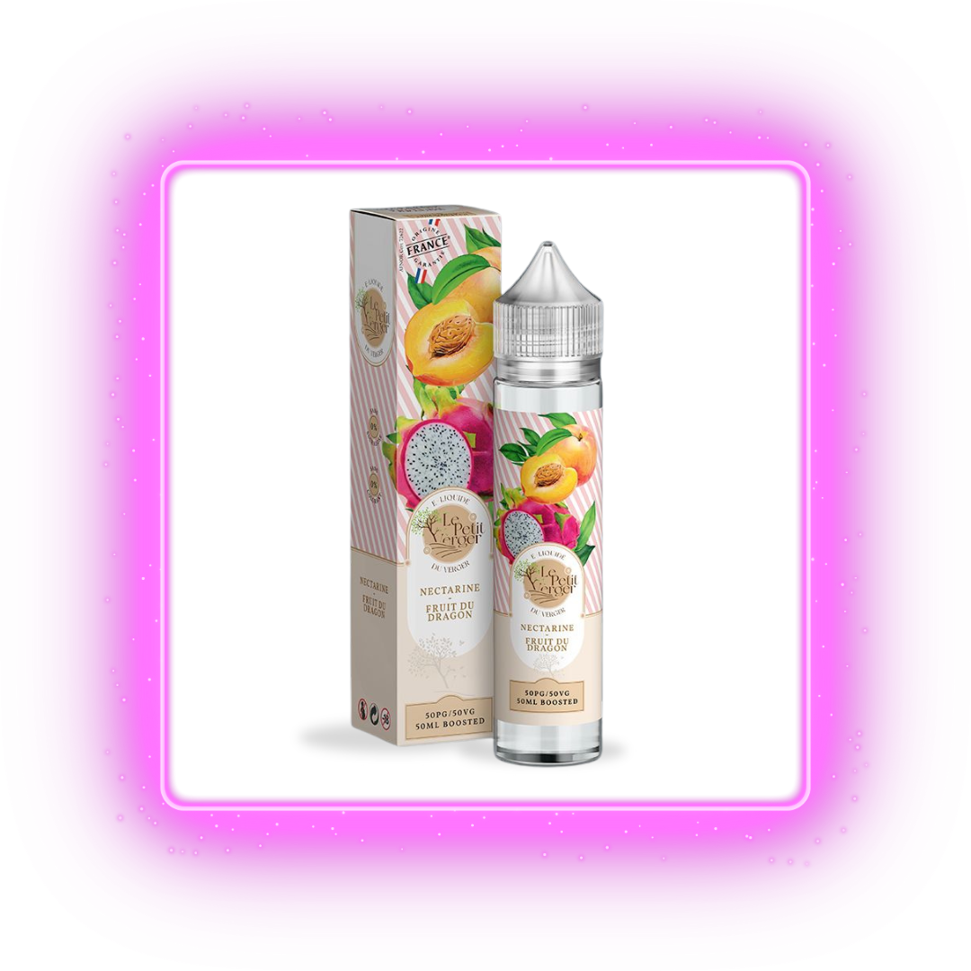 Nectarine Fruit du Dragon - Le Petit Verger -50ml