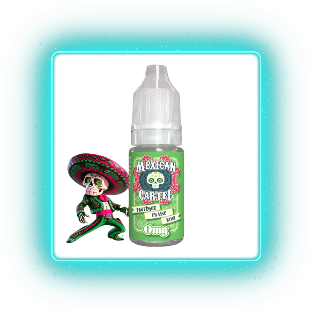 Pastèque Fraise Kiwi - Mexican Cartel - 10ml