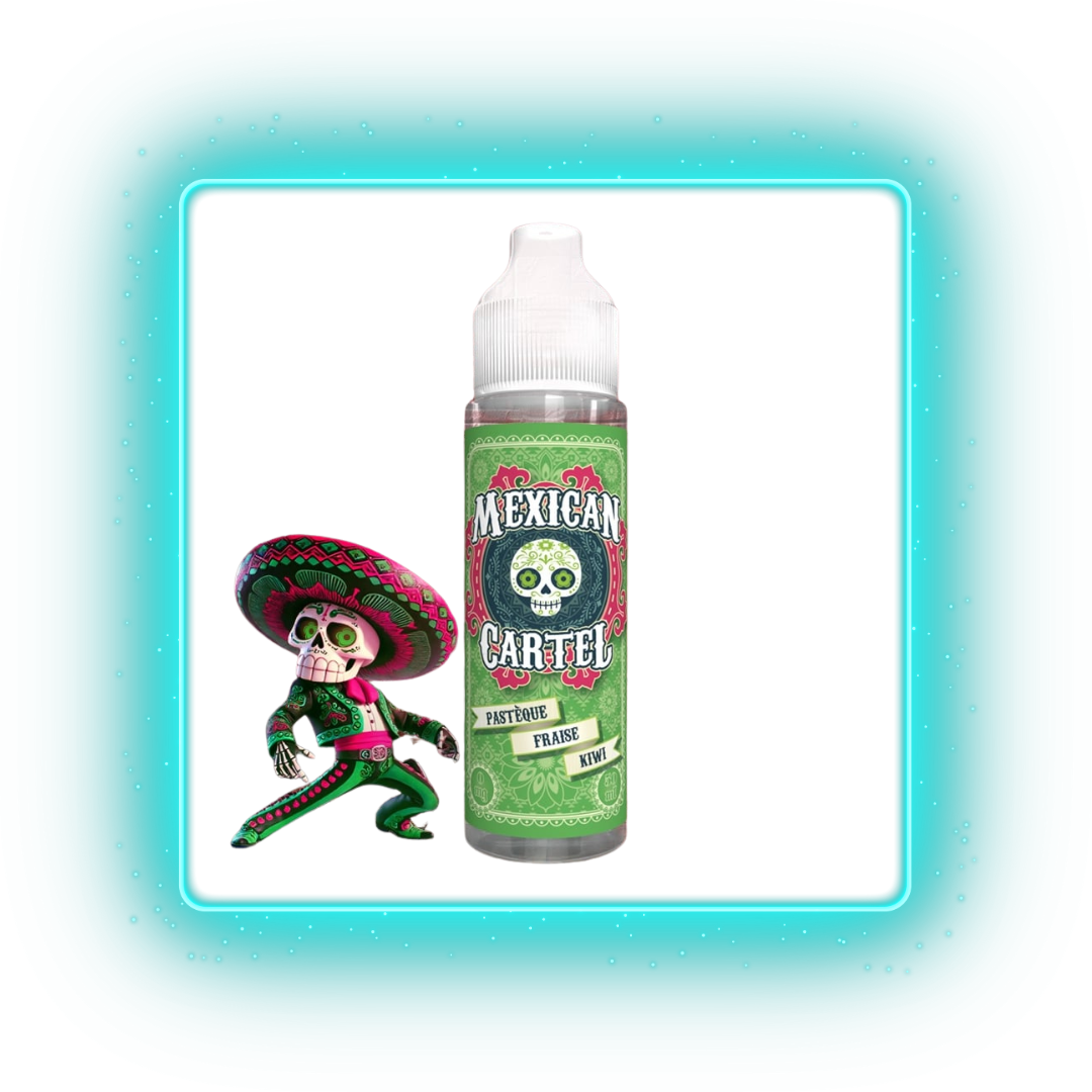 Pastèque Fraise Kiwi - Mexican Cartel - 50ml