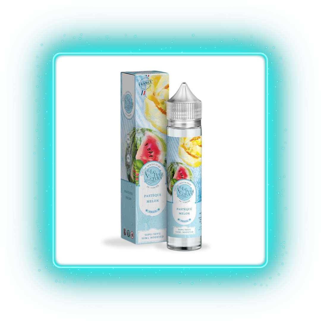 Pastèque Melon Frais - Le Petit Verger Frais - 50ml
