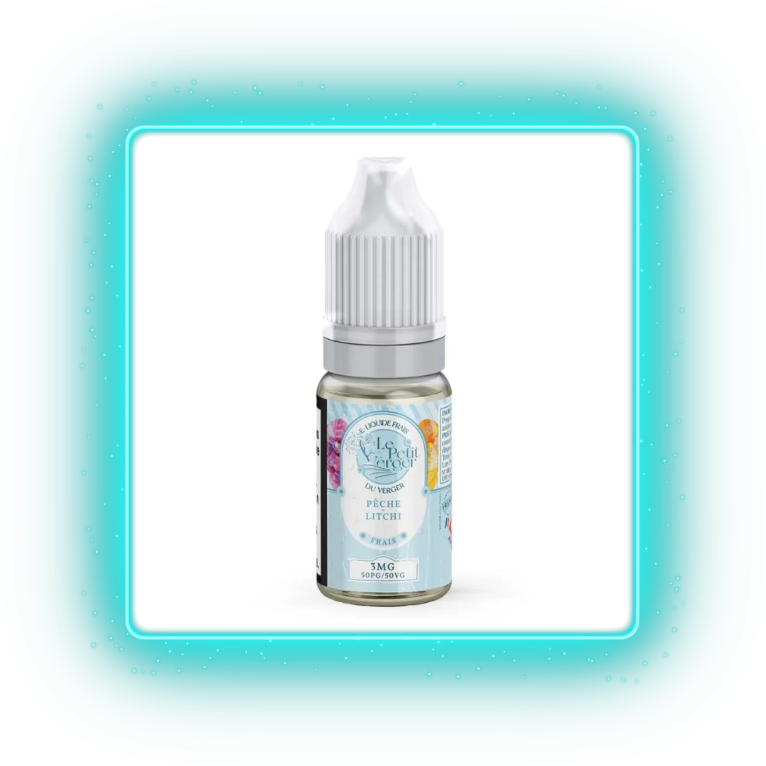 Pêche Litchi Frais - Le Petit Verger Frais - 10ml