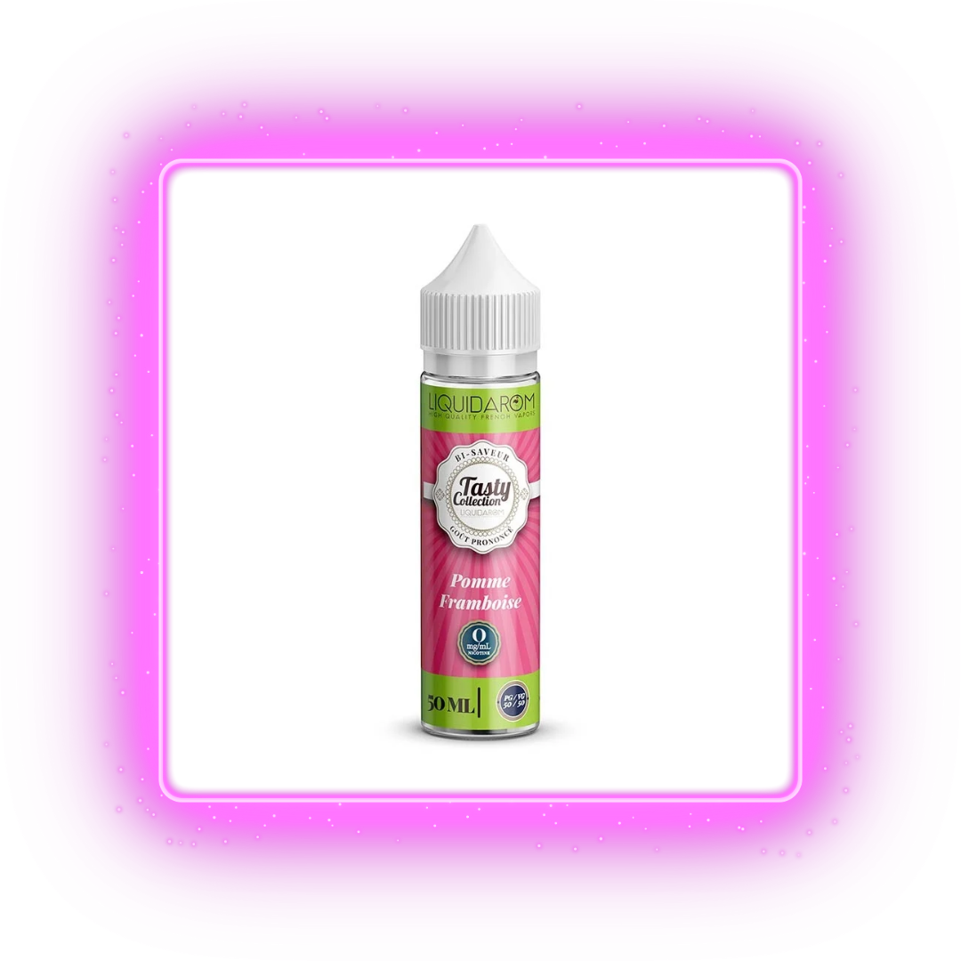 Pomme Framboise - Tasty - 50ml