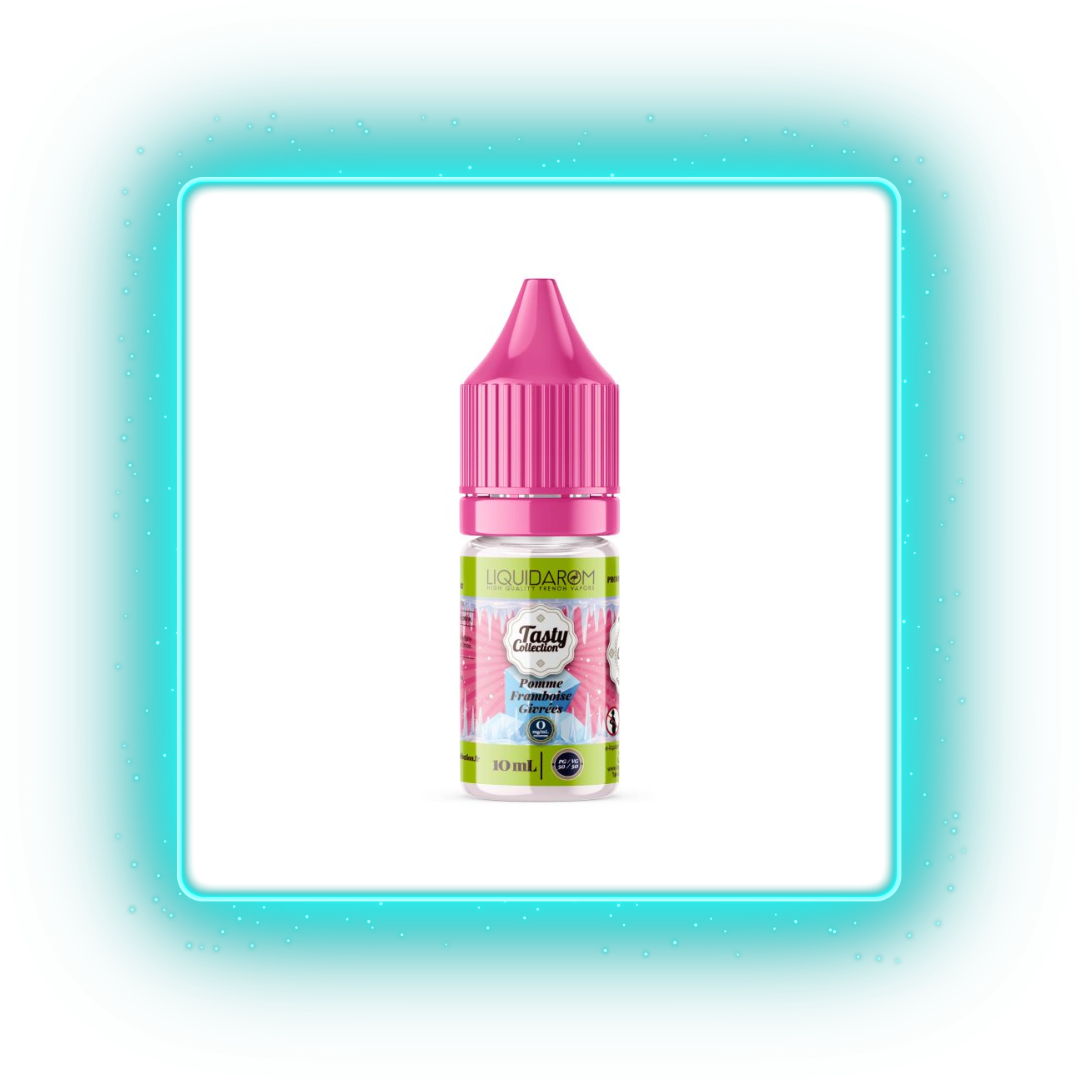 Pomme Framboise Givrées - Tasty - 10ml