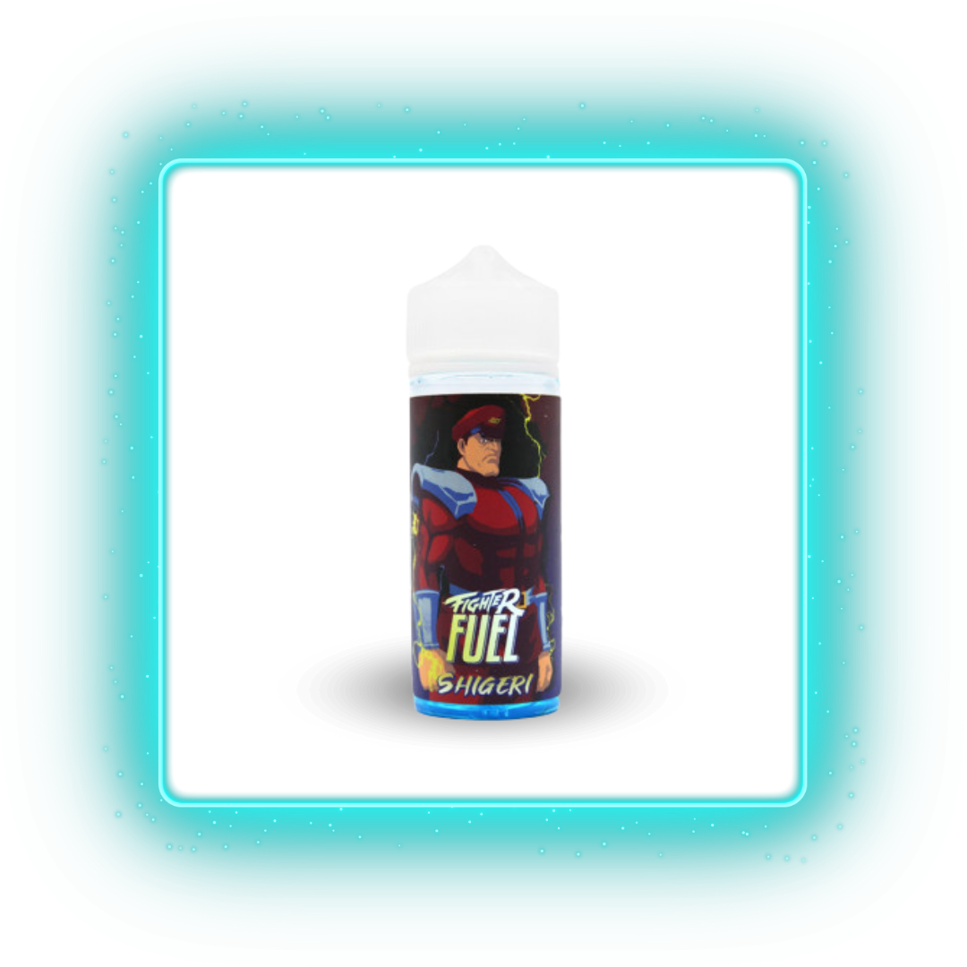 Shigeri - Fighter Fuel - 100ml