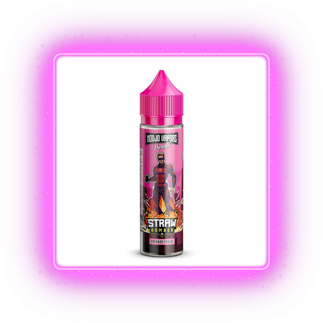 Straw Bomber - Modjo Vapors - 50ml