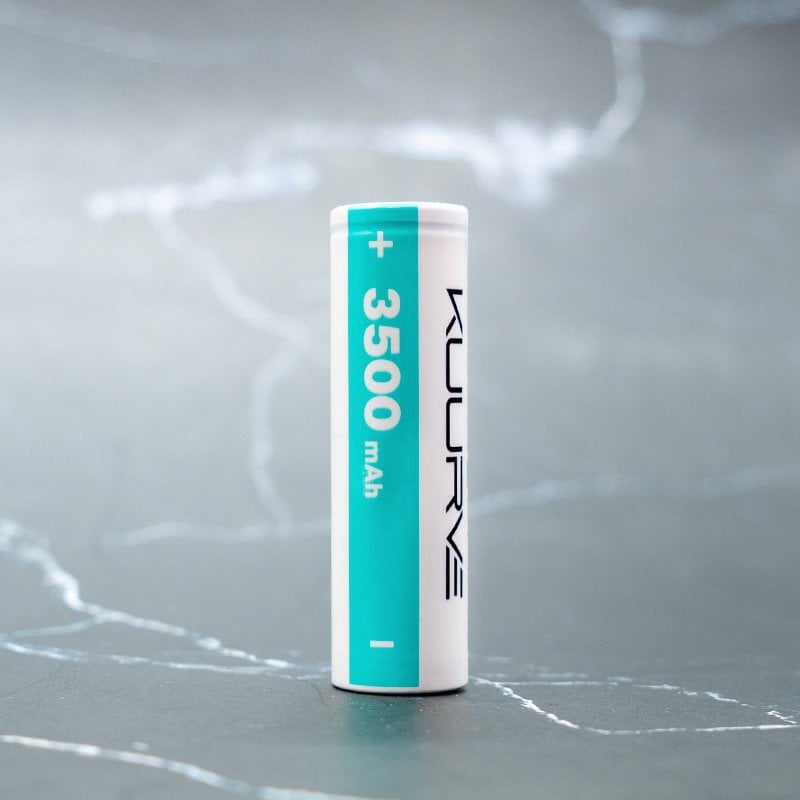 Accu 18650 3500mah - Kuurve