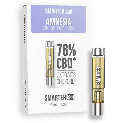 Cartouches Pré-remplies CBD Smarter