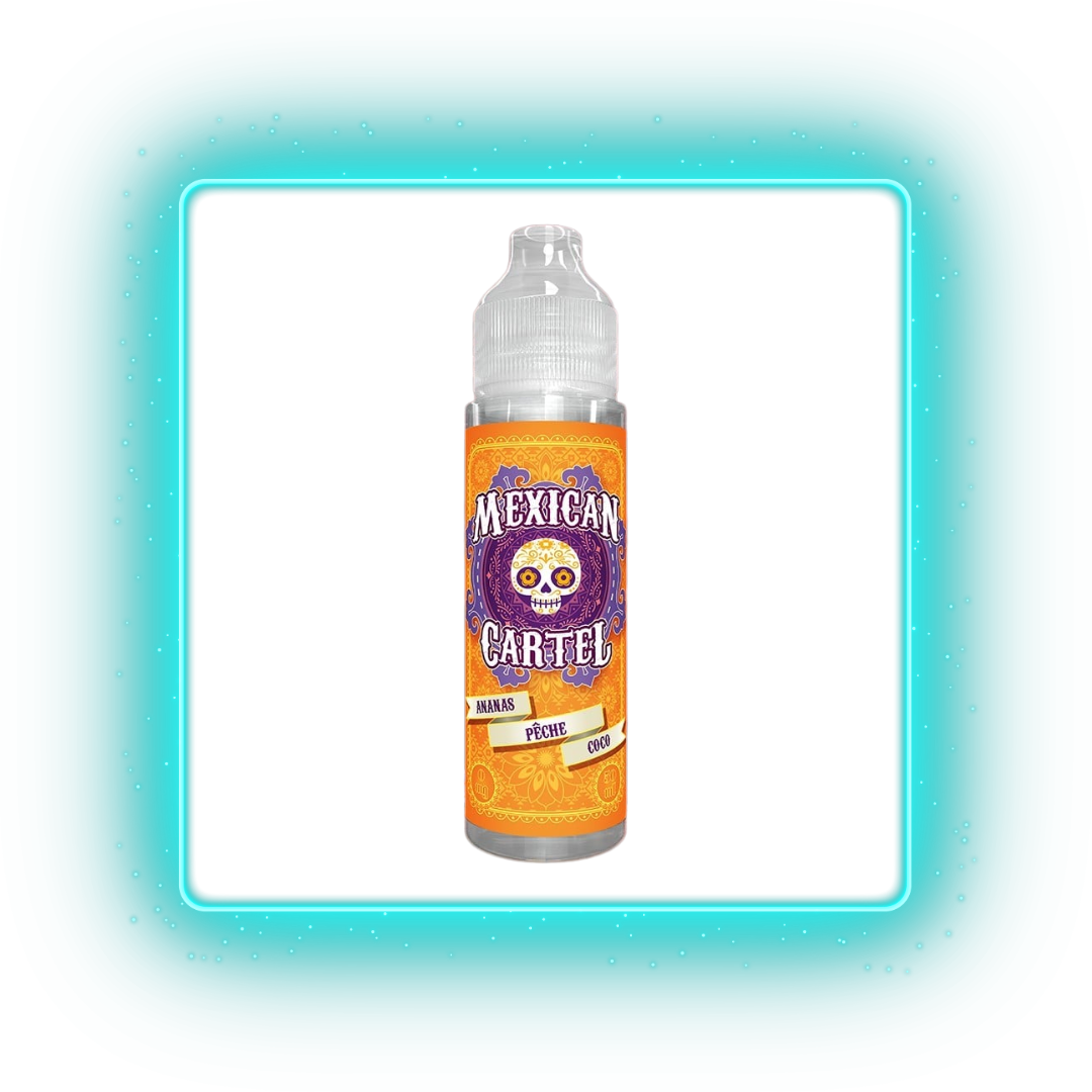 Ananas Pêche Coco - Mexican Cartel - 50ml