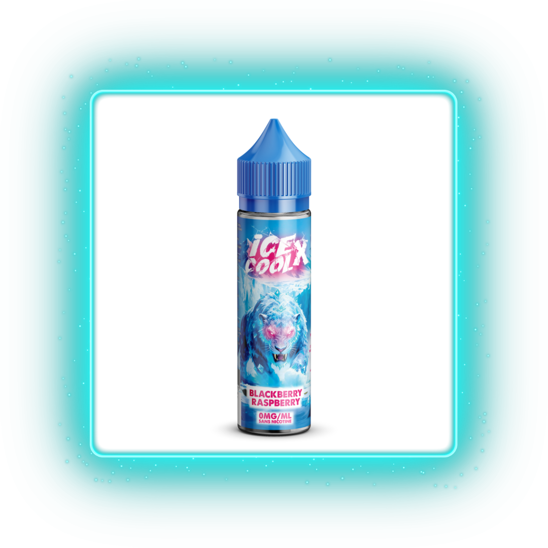 Blackberry Raspberry - Ice Cool X - 50ml