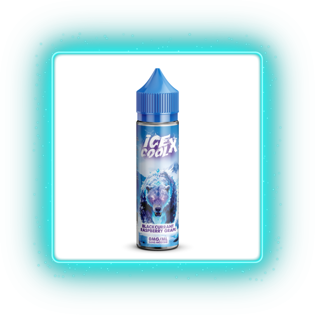 Blackcurrant Raspberry Grape - Ice Cool X - 50ml