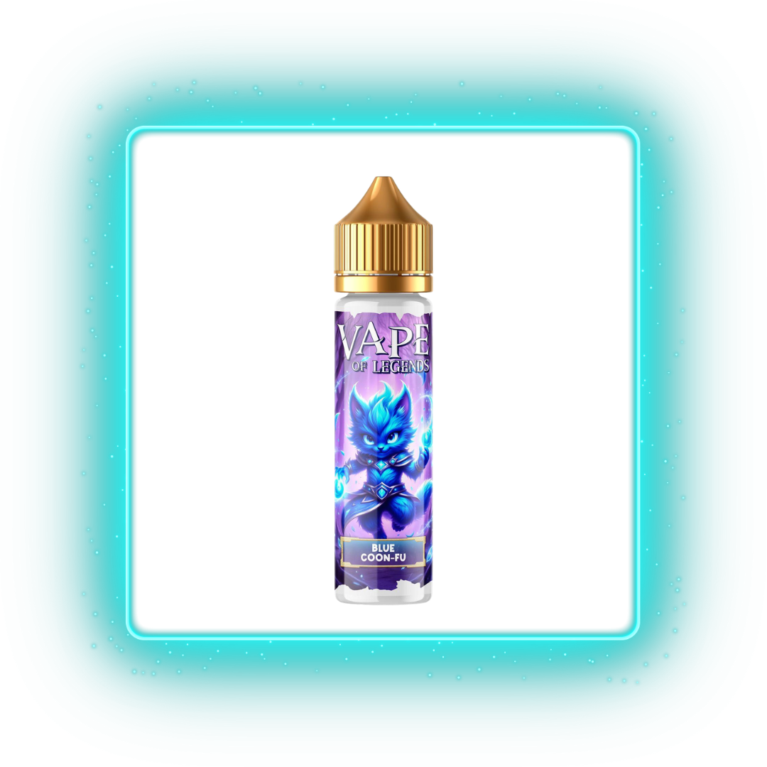 Blue Coon-Fu - Vape of Legends - 50ml
