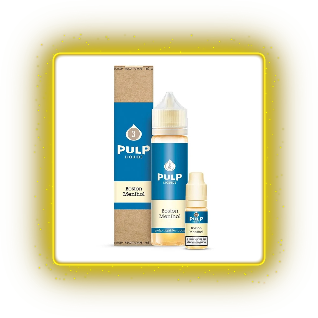 Boston Menthol - Pulp - 60ml
