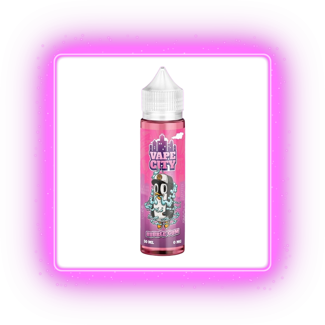 Bubble Gum - Vape City - 50ml