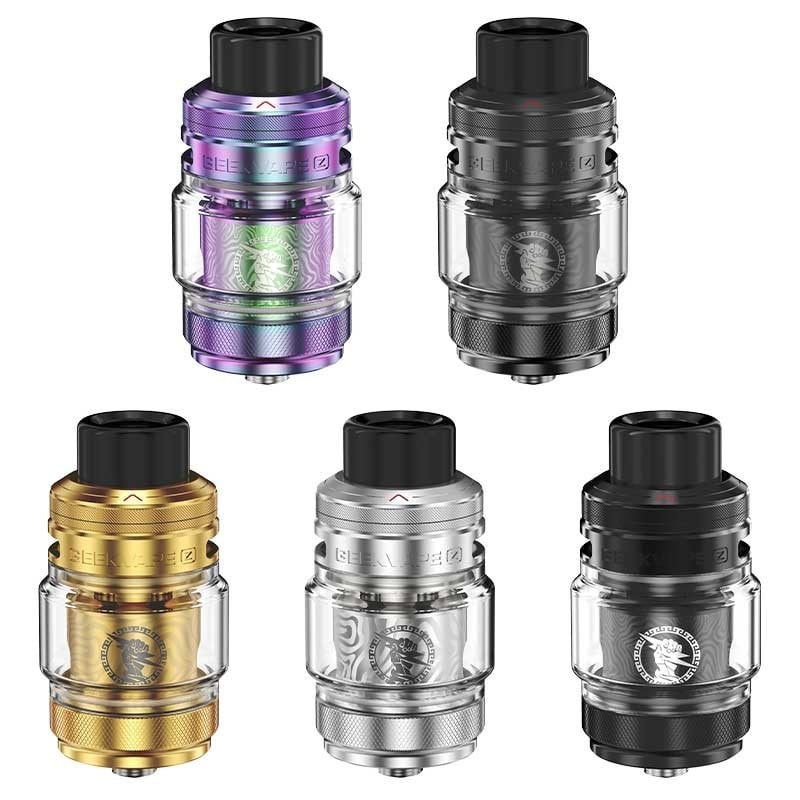 Clearomiseur Zeus Tank 5 - Geekvape
