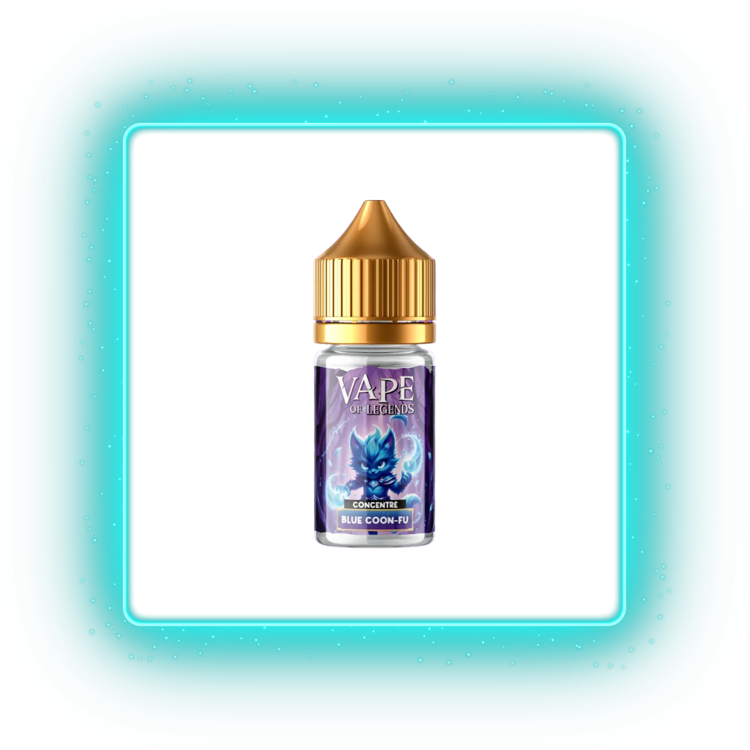 Concentré Blue Coon-Fu - Vape of Legends - 30ml