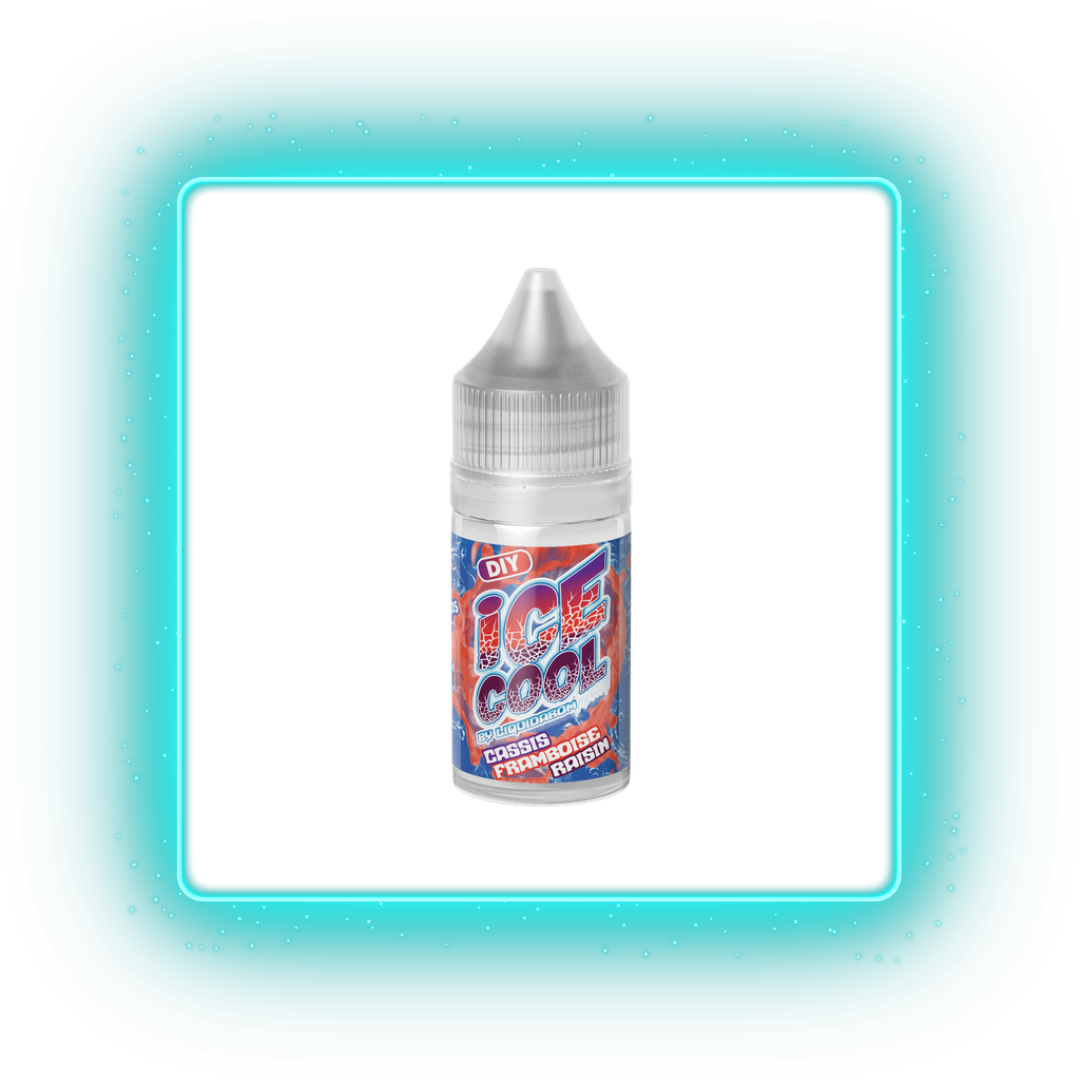 Concentré Cassis Framboise Raisin - Ice Cool - 30ml