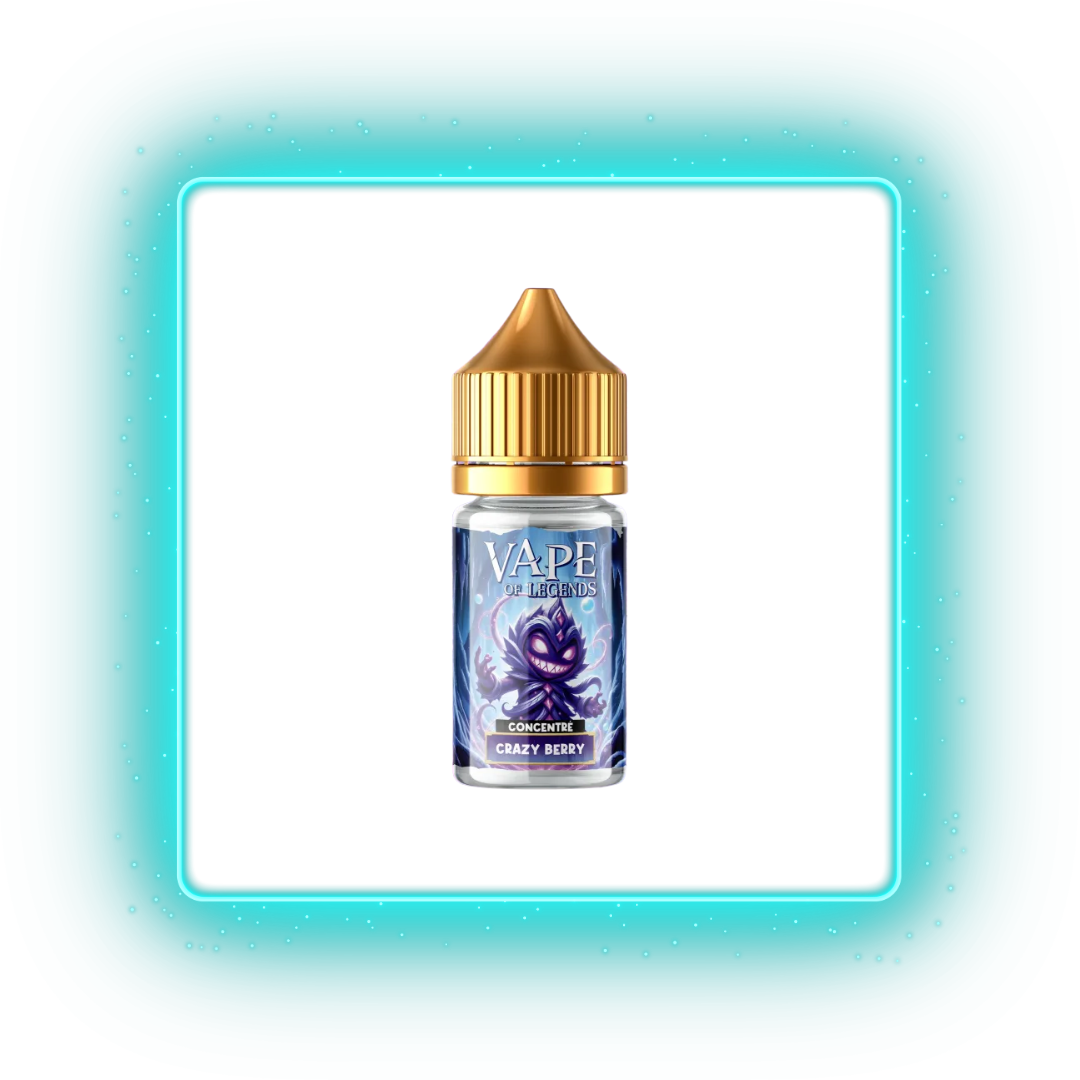 Concentré Crazy Berry - Vape of Legends - 30ml