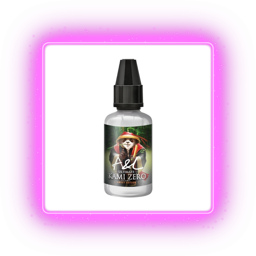 Concentré Kami Zéro - Arômes et Liquides - 30ml