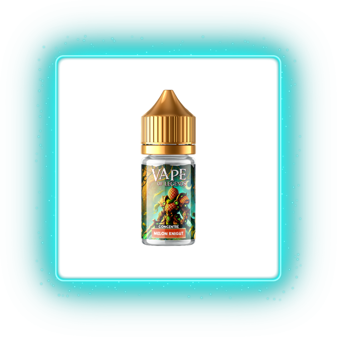 Concentré Melon Knight - Vape of Legends - 30ml