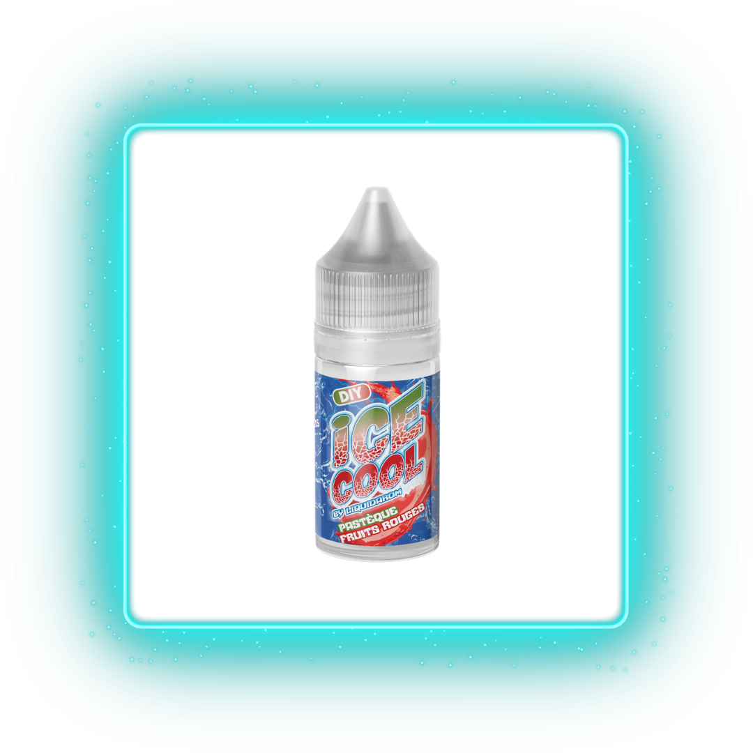 Concentré Pastèque Fruits Rouges - Ice Cool - 30ml