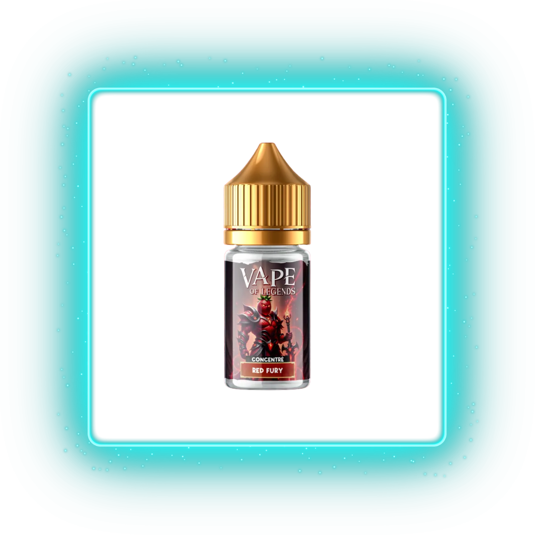 Concentré Red Fury - Vape of Legends - 30ml