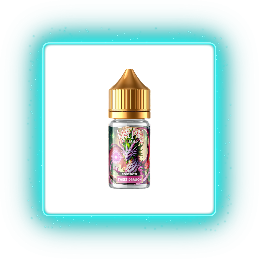 Concentré Sweet Dragon - Vape of Legends - 30ml