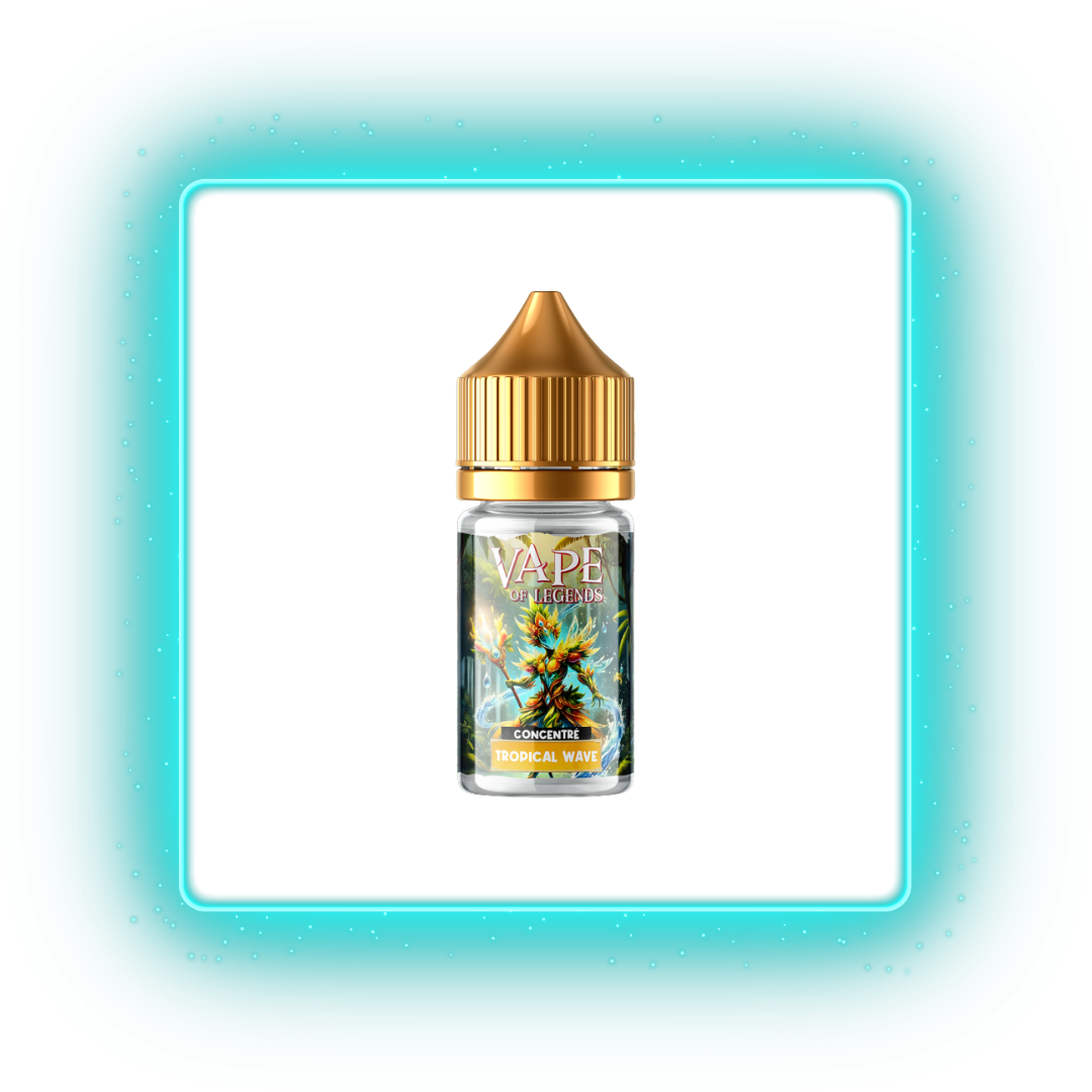 Concentré Tropical Wave - Vape of Legends - 30ml