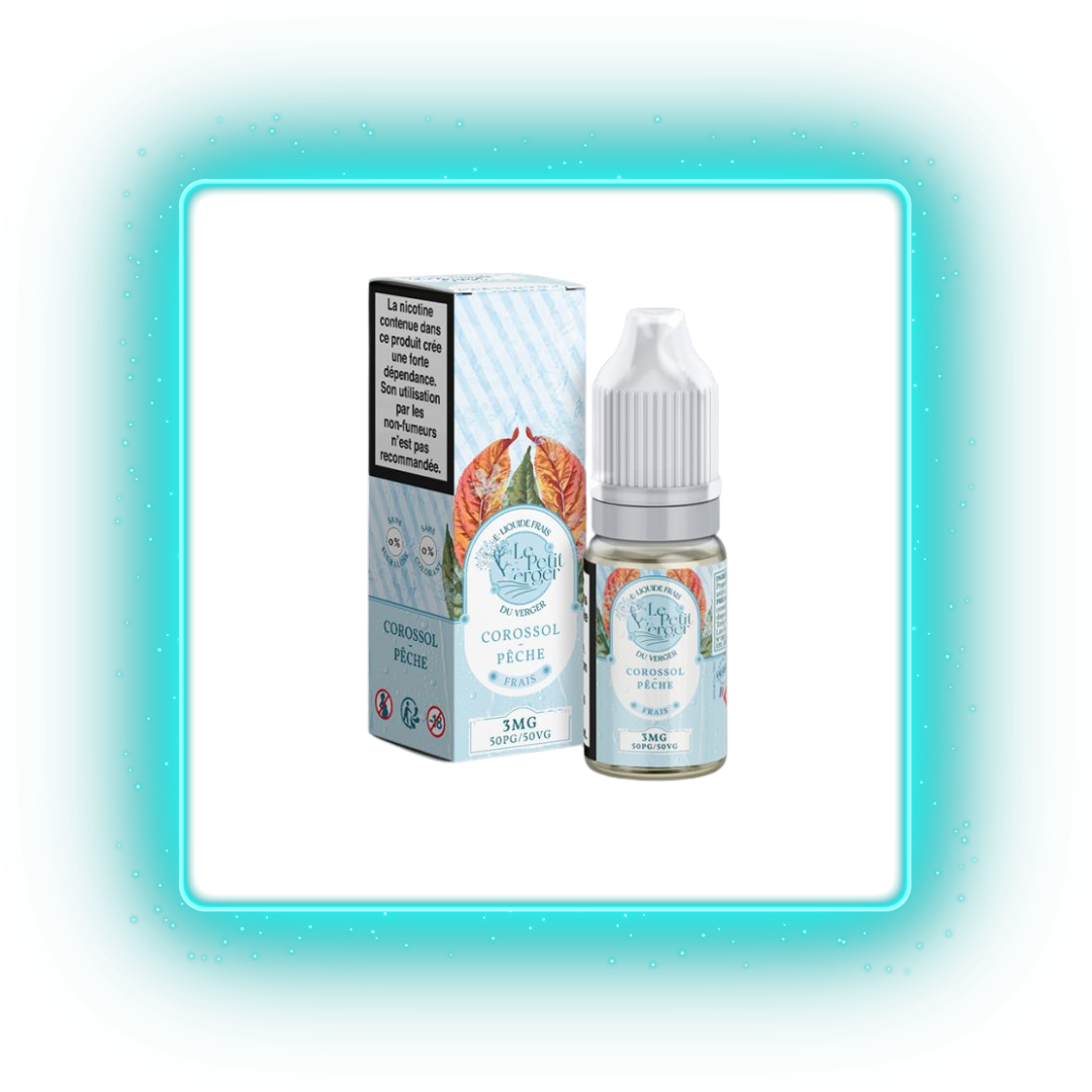 Corossol Pêche Frais - Le Petit Verger Frais - 10ml