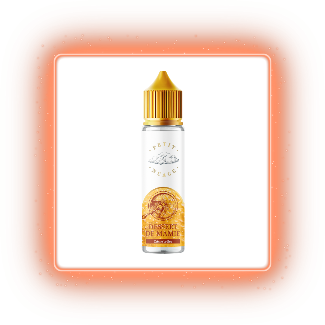 Dessert de Mamie - Petit Nuage - 50ml