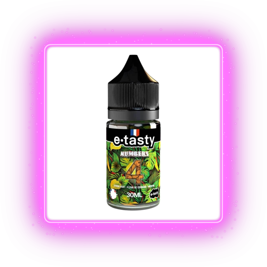 Concentré Numbers 4 - Numbers - 30ml