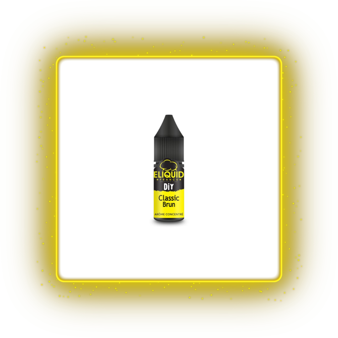 Concentré Classic Brun - E-Liquid France - 10ml
