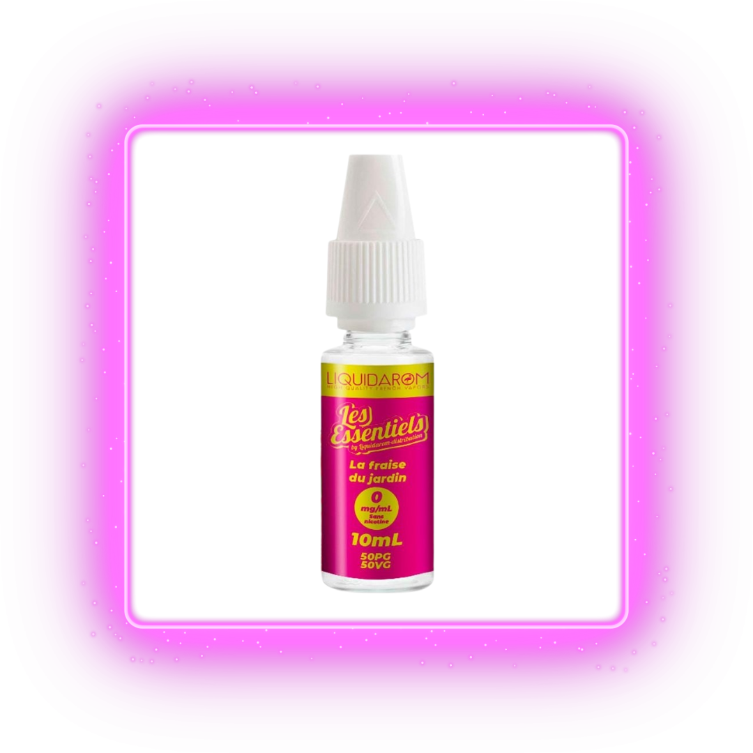 Fraise du Jardin - Les Essentiels - 10ml