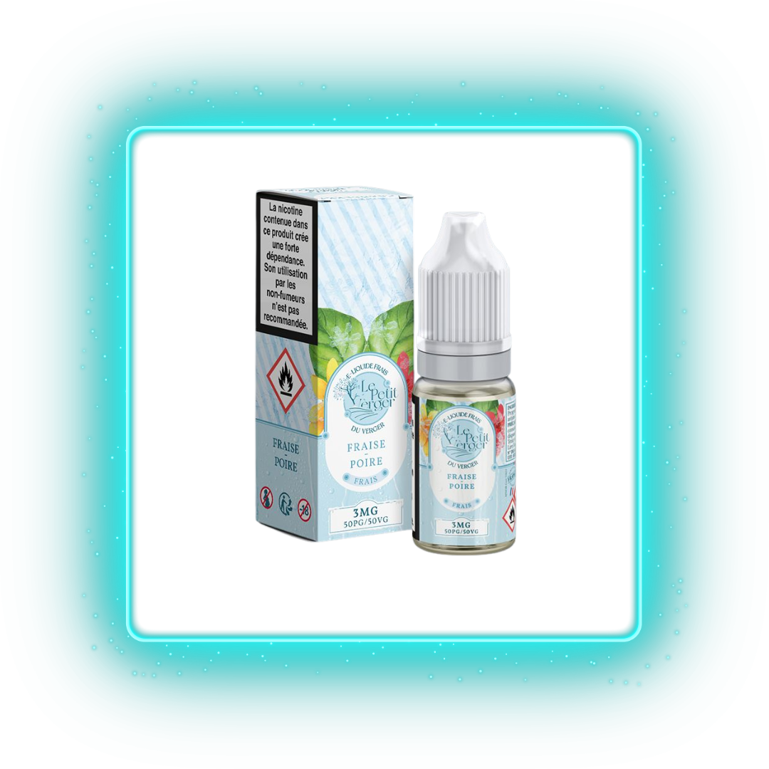 Fraise Poire Frais - Le Petit Verger Frais - 10ml