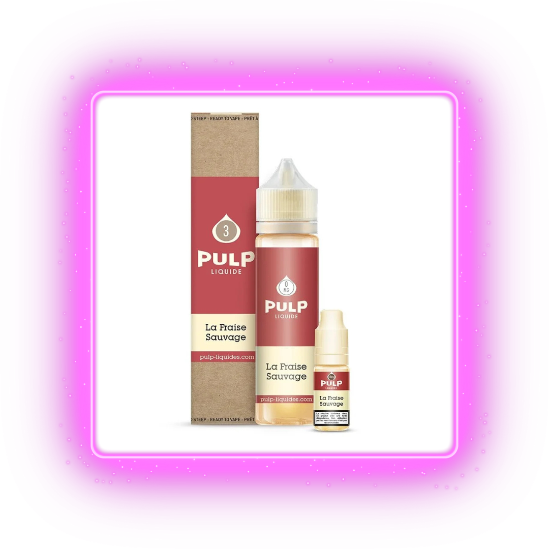 Fraise Sauvage - Pulp - 60ml
