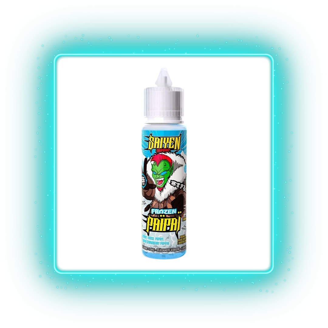 Frozen Païpaï - Saiyen Vapors - 50ml