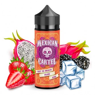 fruit-du-dragon-fraise-mure-100ml-mexican-cartel