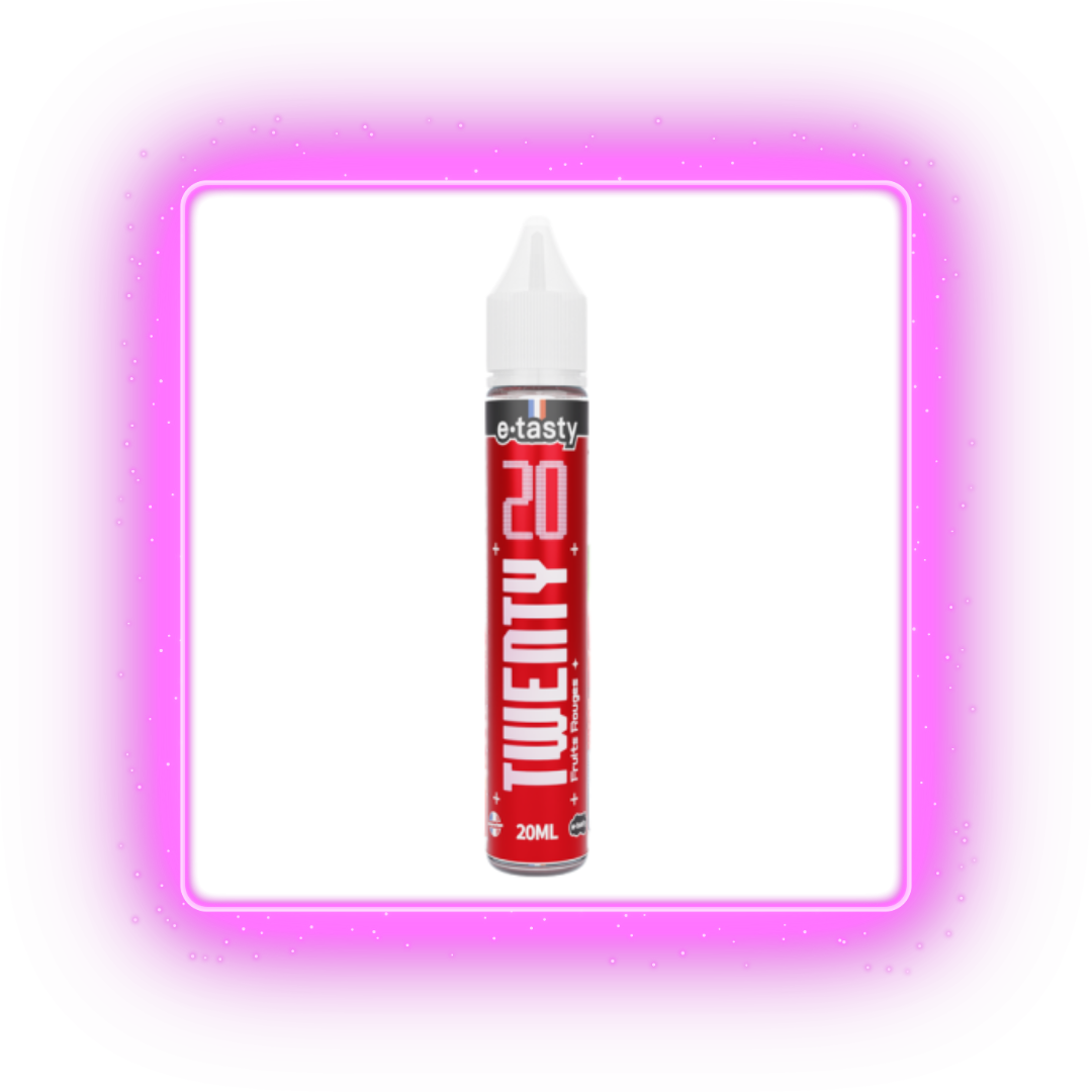 Fruits Rouges - Twenty - 20ml