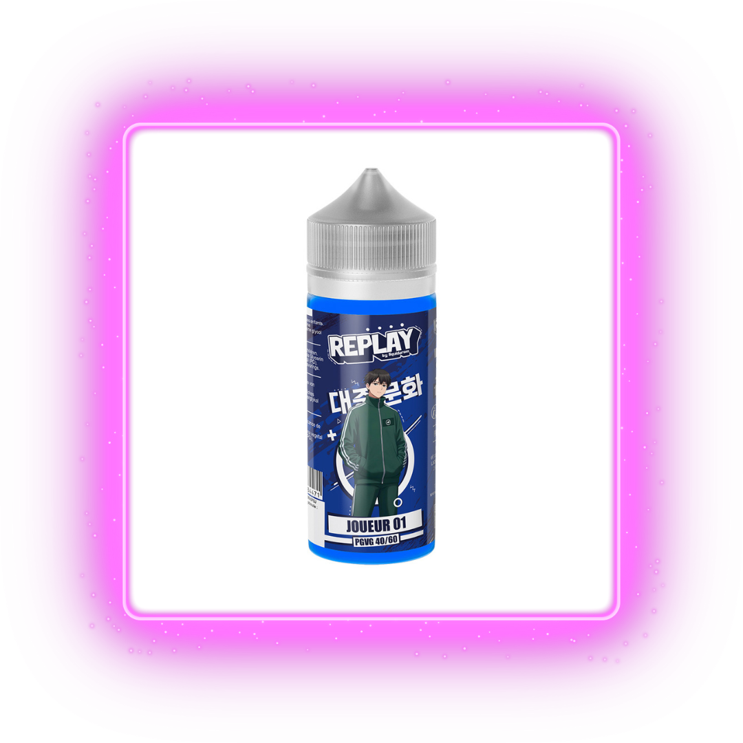 Joueur 01 - Replay - 100ml
