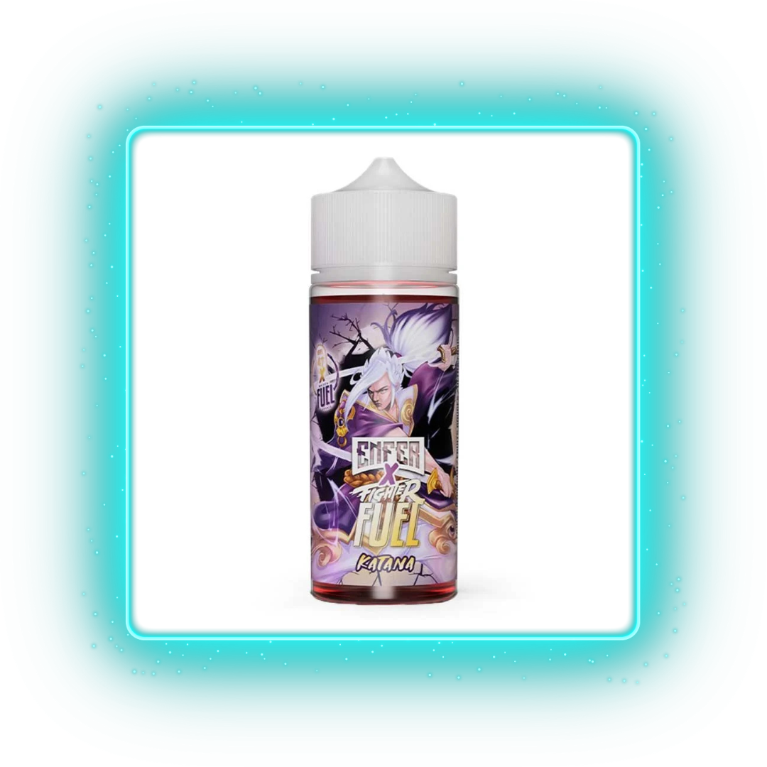 Katana - Fighter Fuel X Enfer - 100ml