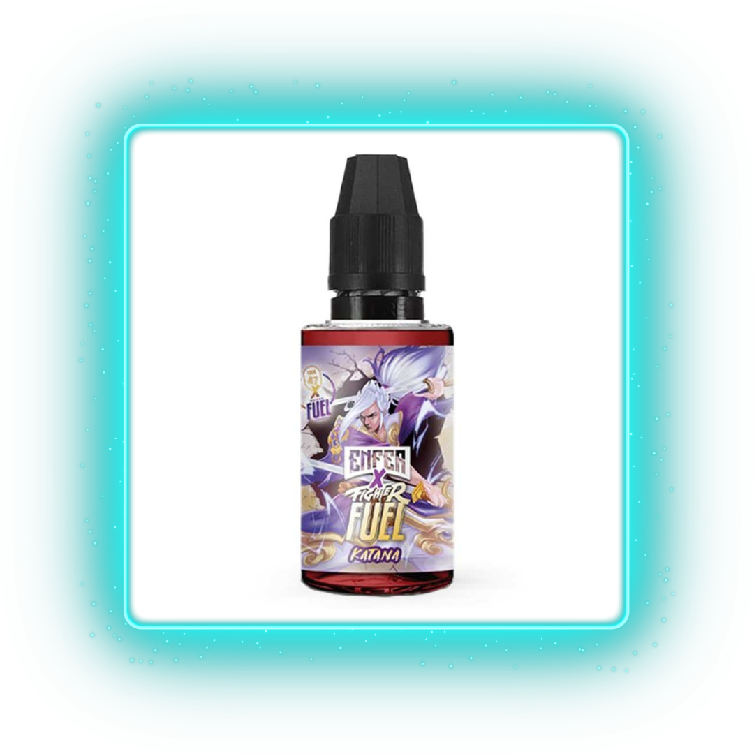 Concentré Katana - Fighter Fuel X Enfer - 30ml